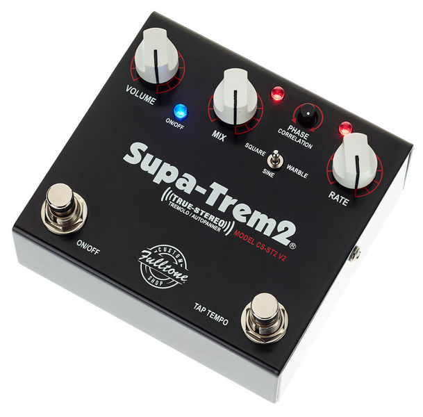 Fulltone Supatrem 2 V2 Pedales Efectos Guitarra CS Supa-Trem2 V2 Tlo