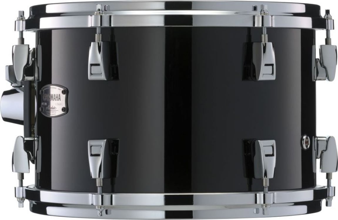 Yamaha AMF1615 SOB Absolute Hybrid Maple Solid Black Tom para Batería AMF1615-SOB