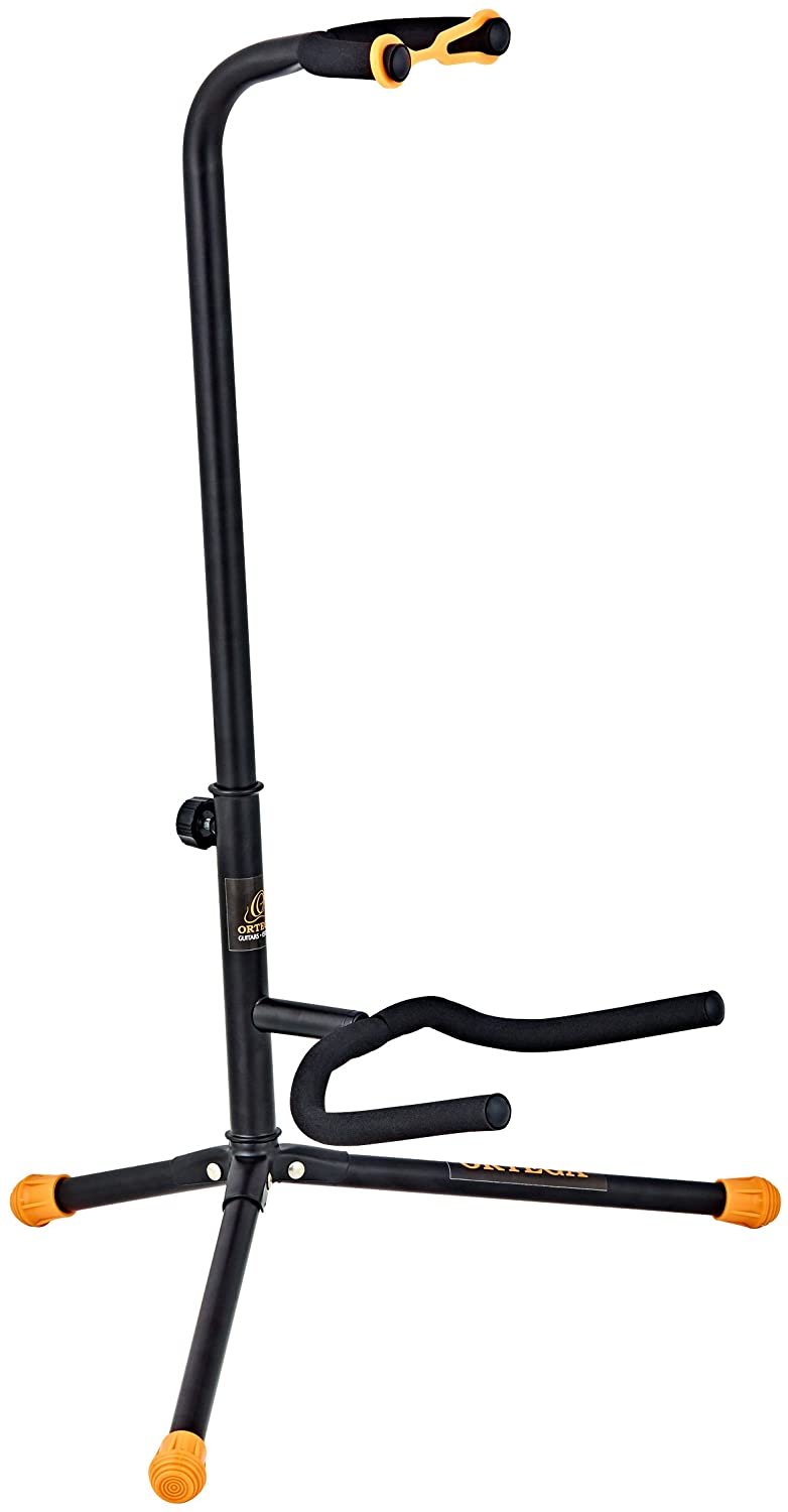 Ortega OGS-1BK Soporte de Suelo para Guitarra OGS-1BK