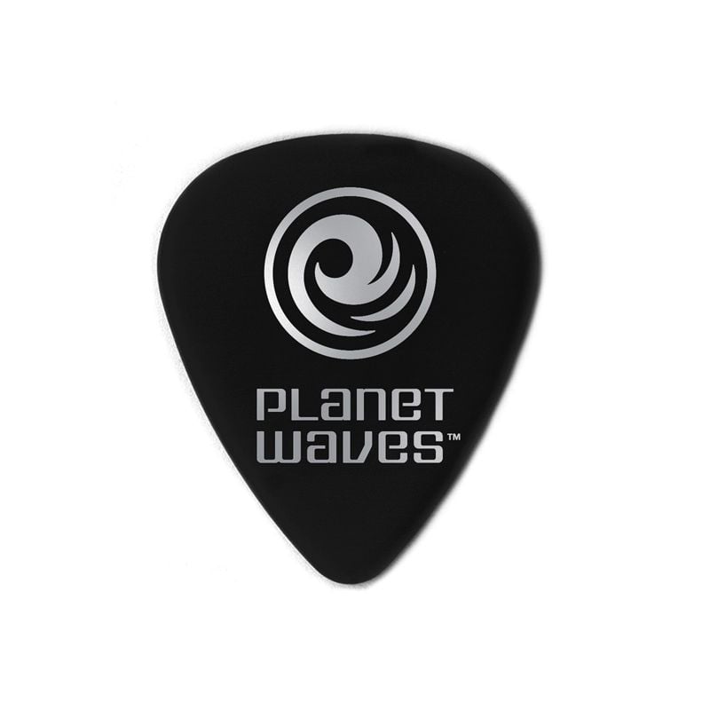 Planet Waves Set 25 Unidades Púa Celluloid Black Medium 1CBK4-25