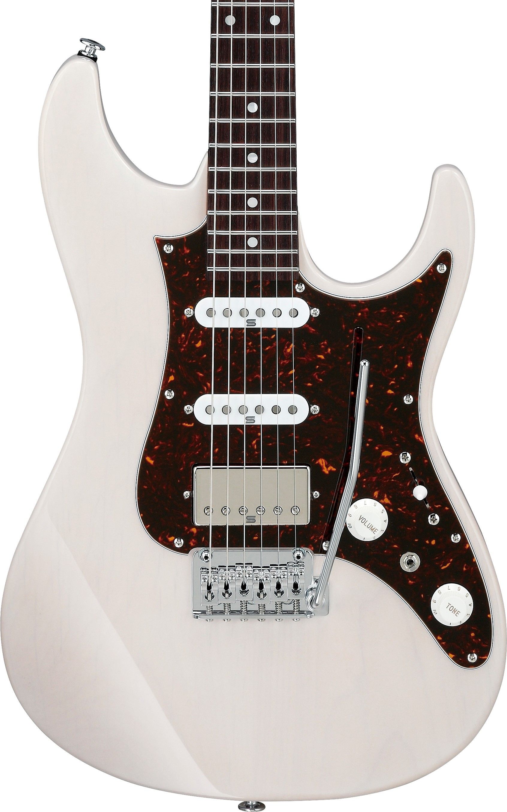 Ibanez AZ2204NAWD Antique White Blonde Guitarra Eléctrica AZ2204N-AWD