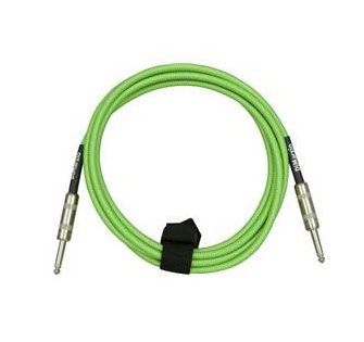DiMarzio EP1718SSGN Cable para Guitarra Verde Neón 5,4 Metros EP1718SSGN