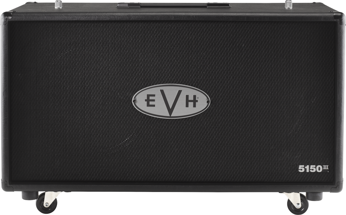 EVH 5150 III 2X12 Cabinet Black. Pantalla para Guitarra Eléctrica 5150III 2X12 Cab Blk