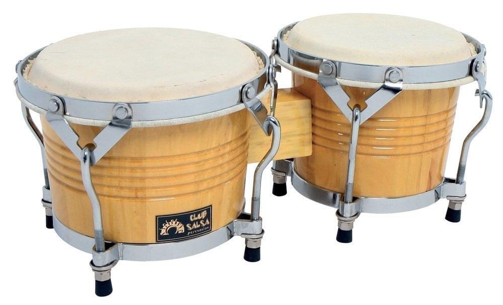 Gewa F826030 Bongo Club Salsa Natural F826030
