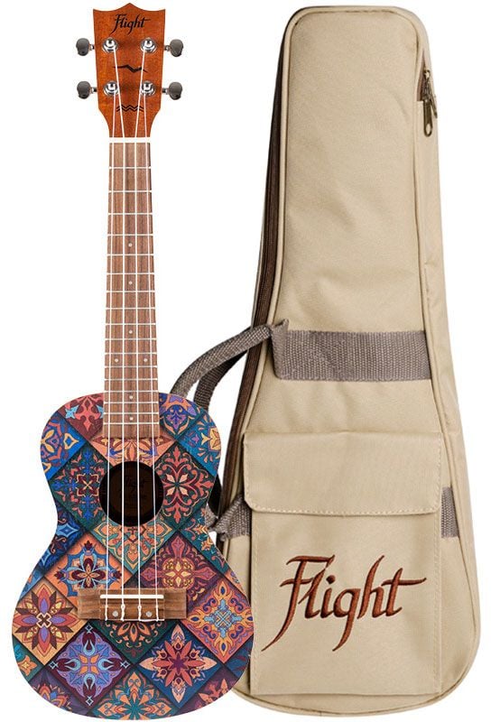Flight AUC-33 Ukelele Concert Art Series Fusion Ukelele Concert Flight AUC-33 Art Series Fusion