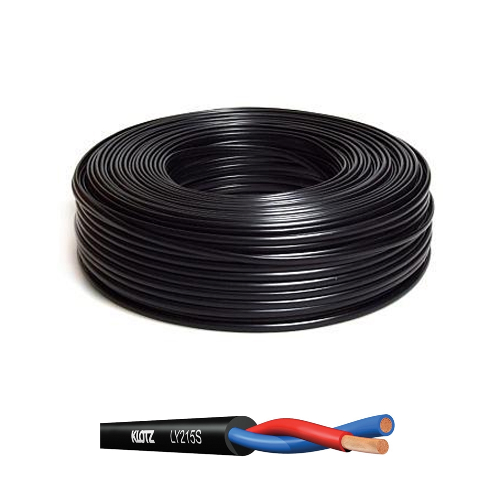 Klotz Cables LY215S 100m Speaker Cable Altavoz LY215S