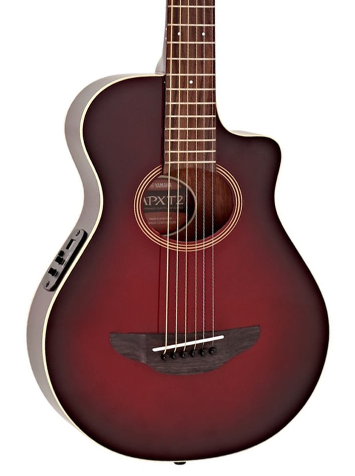 Yamaha APXT2 Dark Red Guitarra Acústica APXT2 DR