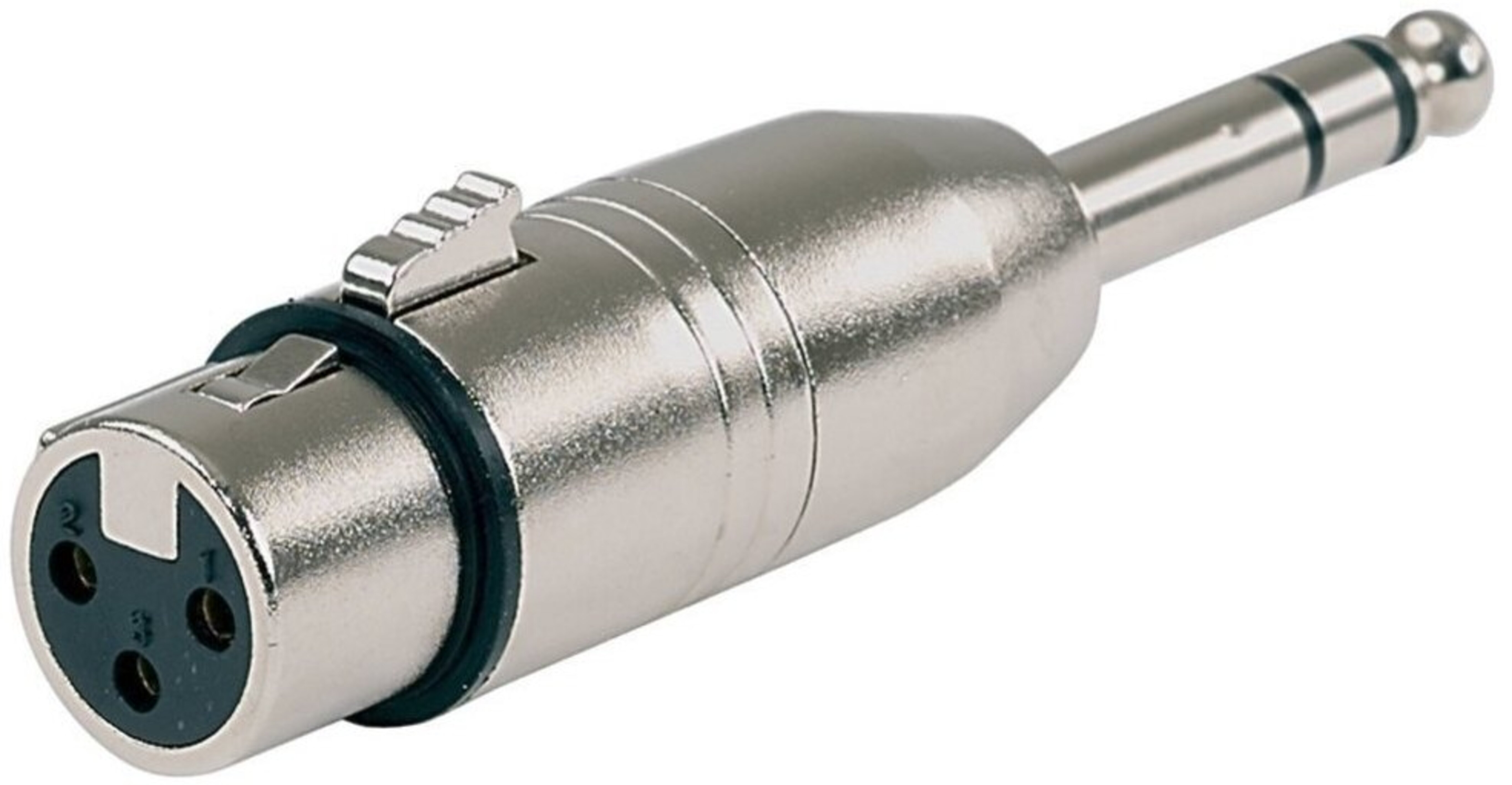 Gewa Conector XLR (H) a Jack Estéreo 6,3mm Conector XLR (H) a Jack Estéreo 6,3mm