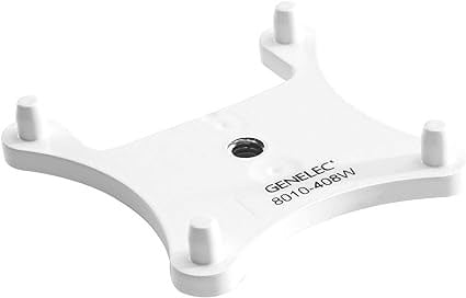 Genelec 8010-408W Soporte de sobremesa Iso-Pod para 6010A, color blanco 8010-408W