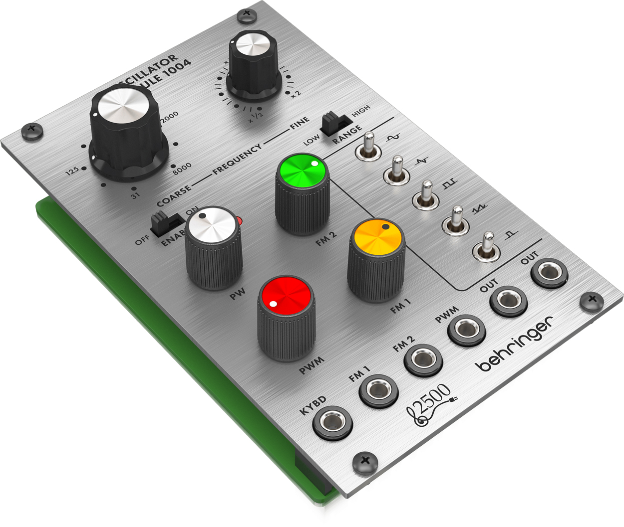 Behringer Oscillator Module 1004 Módulo Eurorack Oscillator Module 1004