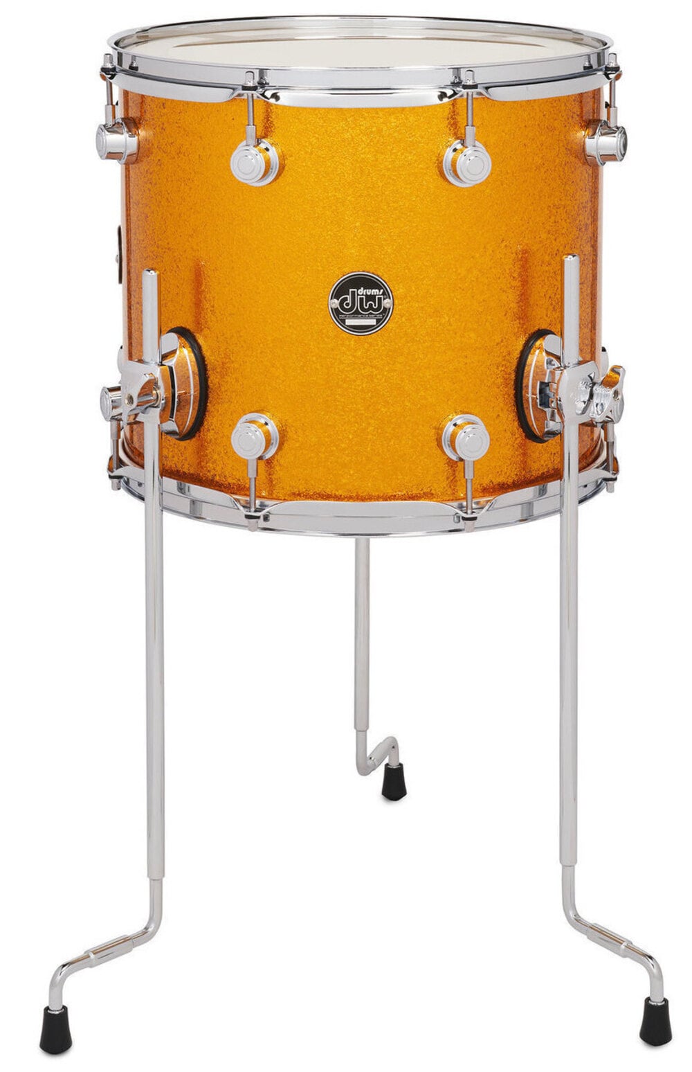 Drum Workshop Performance Tom Base Gold Sparkle 14x12" Tom Base Gold Sparkle 14 x 12"