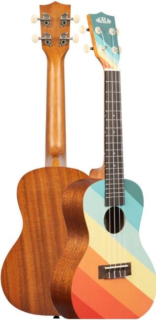Kala Ukcfar Ukelele Concierto Serie Surf Far Out UKCFAR