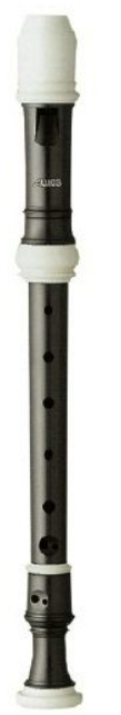 Aulos 502B Flauta Soprano En Do Digitación Alemana 502B