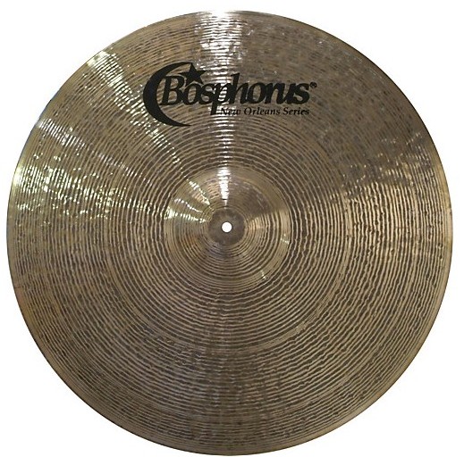 Bosphorus Cymbals CO New Orleans Crash 19" Platos 617NWCR19