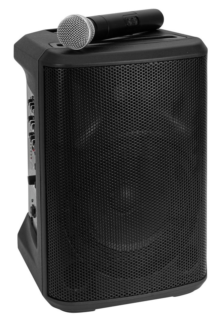 Omnitronic PORTY-8A Wireless PA Sistema PA Portátil PORTY-8A