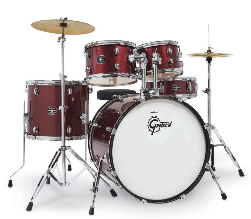 Gretsch Drums RGE625RS Batería Renegade Ruby Sparkle RGE625RS