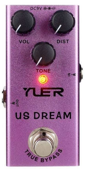 YUER US DREAM Pedal de efectos para guitarra eléctrica US DREAM