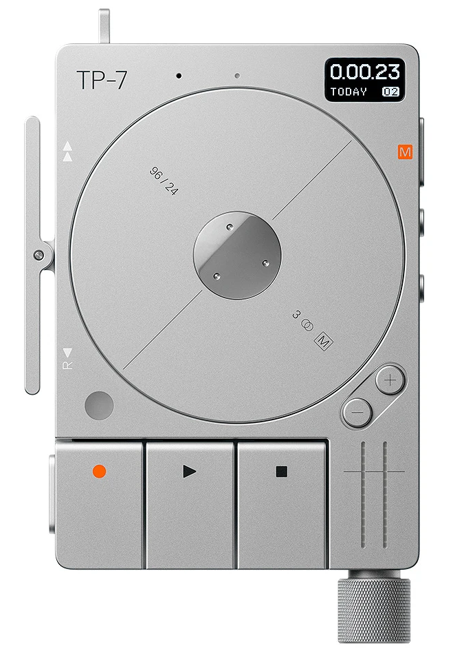 Teenage Engineering TP-7 Field Recorder Grabadora Multipista TP-7