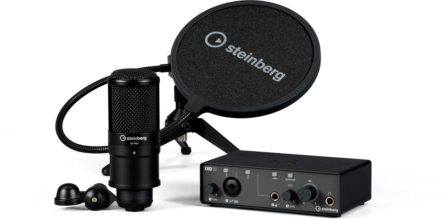 Steinberg IXO12 Podcast Pack IXO12 Podcast Pack