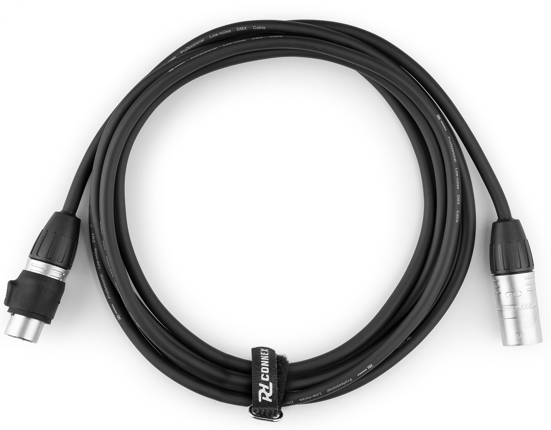 Power Dynamics CX104-3 Cable DMX IP65 3m CX104-3 DMX Cable IP65 XLR M-F 3m