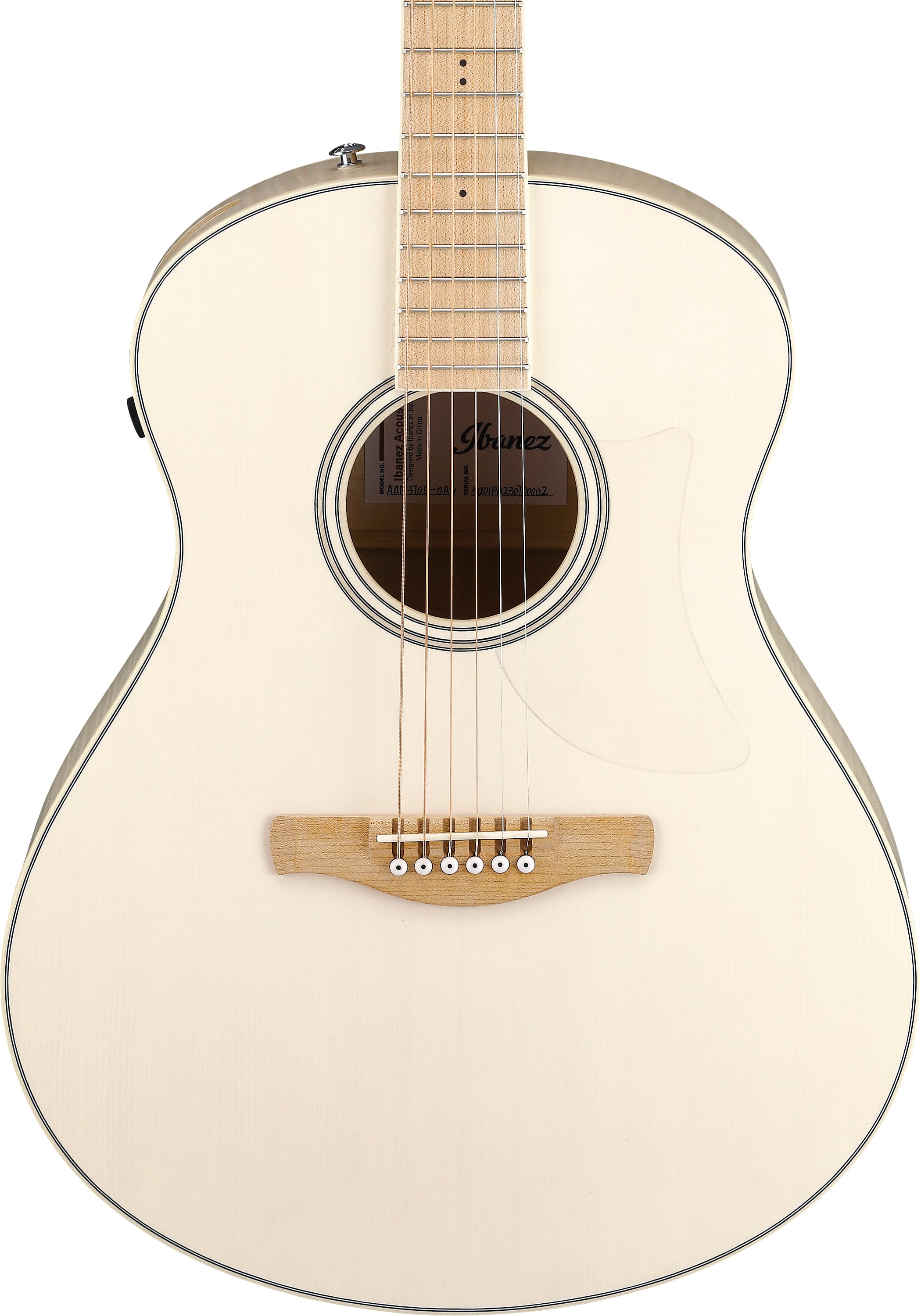 Ibanez AAM370E-OAW Guitarra Electroacústica AAM370E-OAW