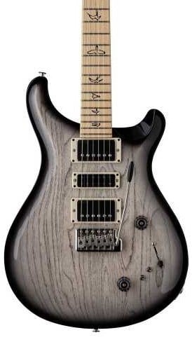 PRS Swamp Ash Special Maple White Doghair Smokeburst Guitarra Eléctrica Swamp Ash Special Maple White Doghair Smokeburst