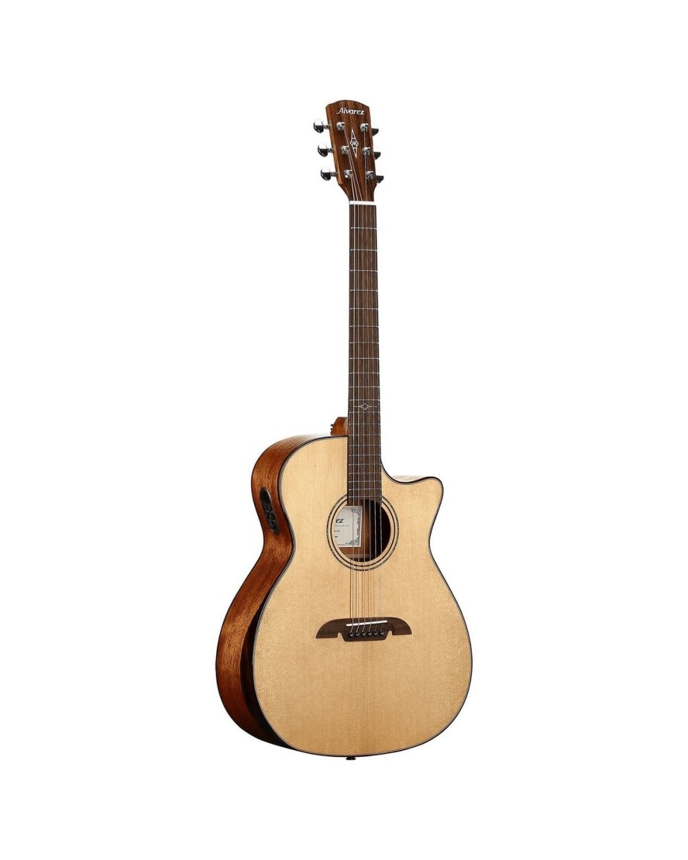 Alvarez AG60 CE SPBAR Guitarra Acústica Electrificada. AG60CESPB8SHB