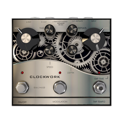 J Rocket Clockwork Pedal Delay Clockwork