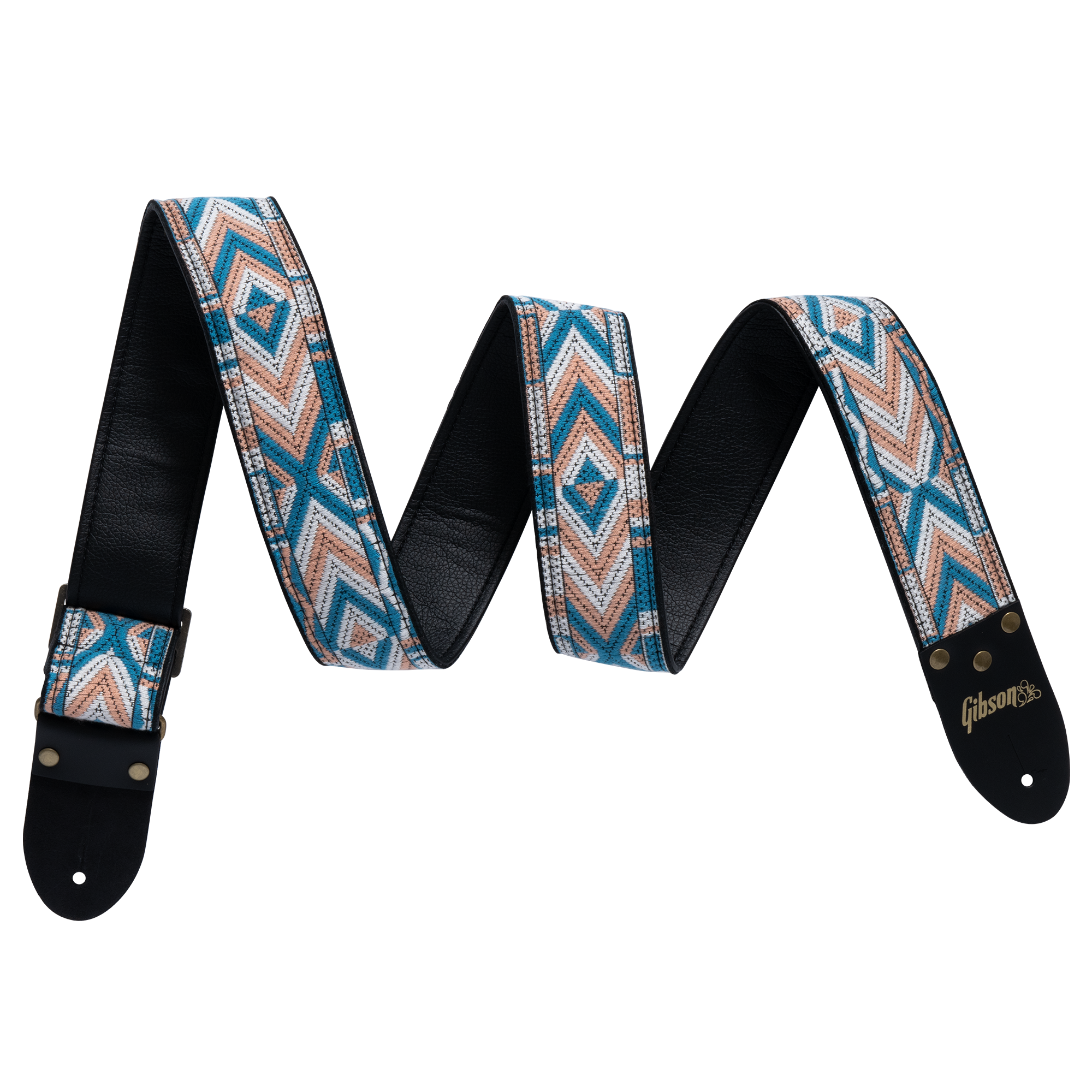 Gibson ASVS-BLU The Prism Multicolor Correa Guitarra ASVS-BLU The Prism
