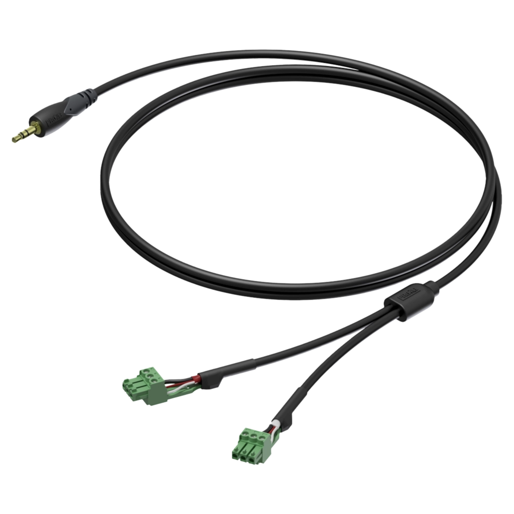 PROCAB CLA833/1.5 Cable Altavoz Mini Jack 1.5M PROCAB CLA833/1.5