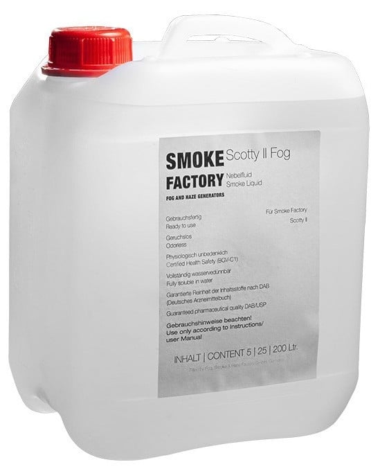 Smoke Factory Scotty II Fog 5 Garrafa 5 Litros null