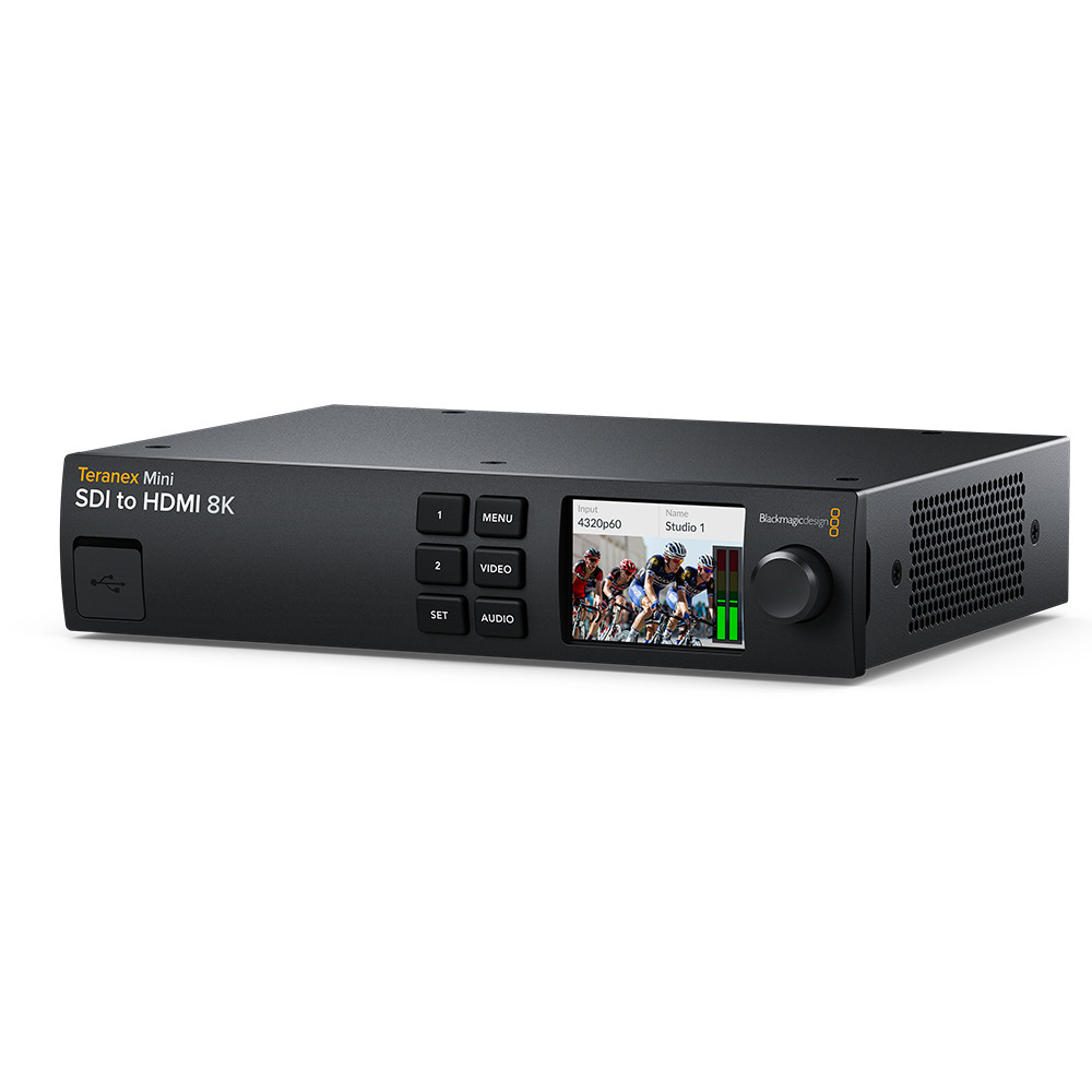 Blackmagic CONVN8TRM/AA/SDIH Teranex Mini - SDI to HDMI 8K HDR CONVN8TRM/AA/SDIH