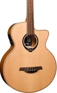 LAG GLHHV10BCE Bajo electroacústico jumbo Hyvibe GLHHV10BCE