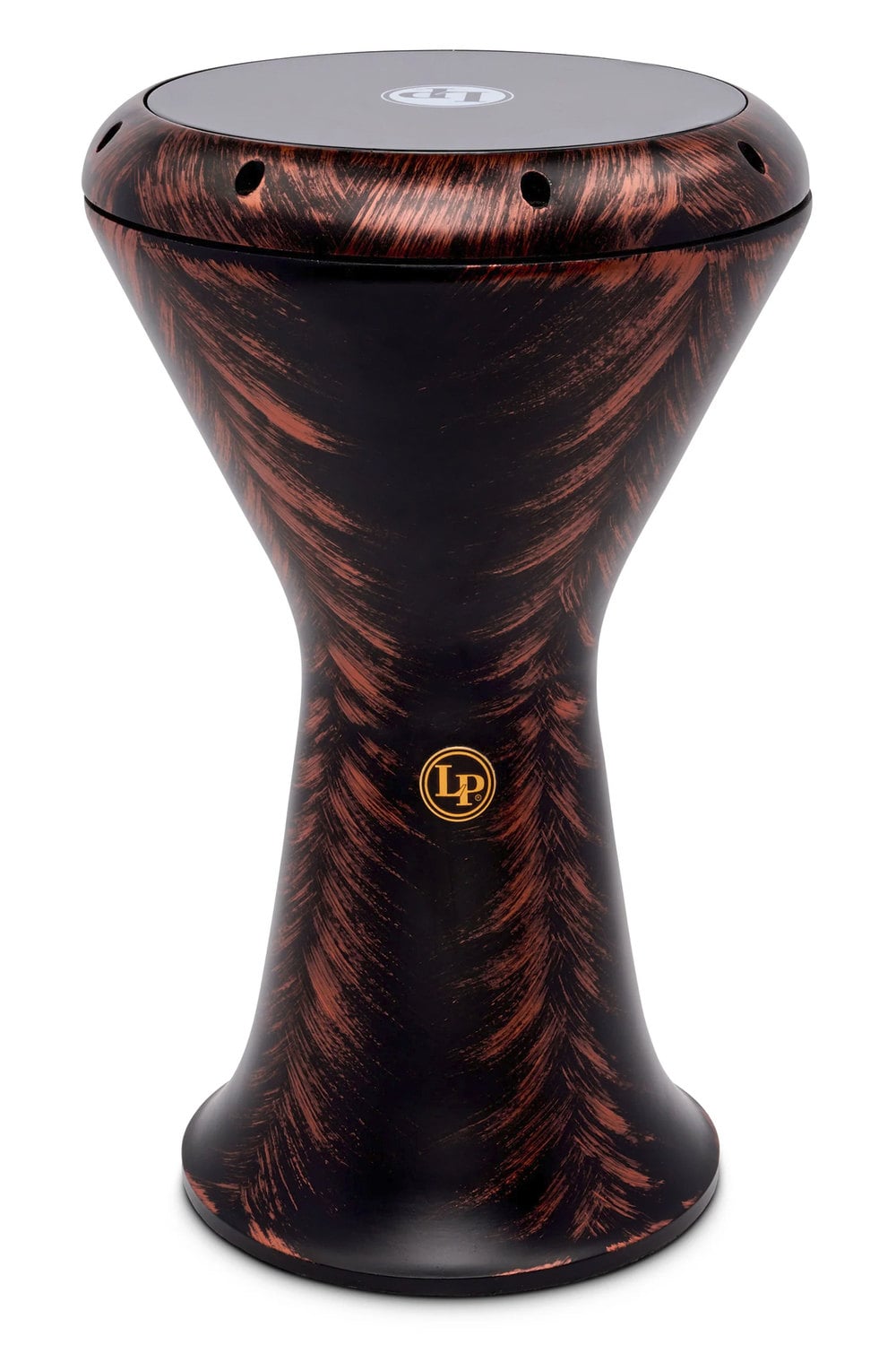 Latin Percussion LP5073 Doumbek 18 x 9\" Brushed Bronze LP5073