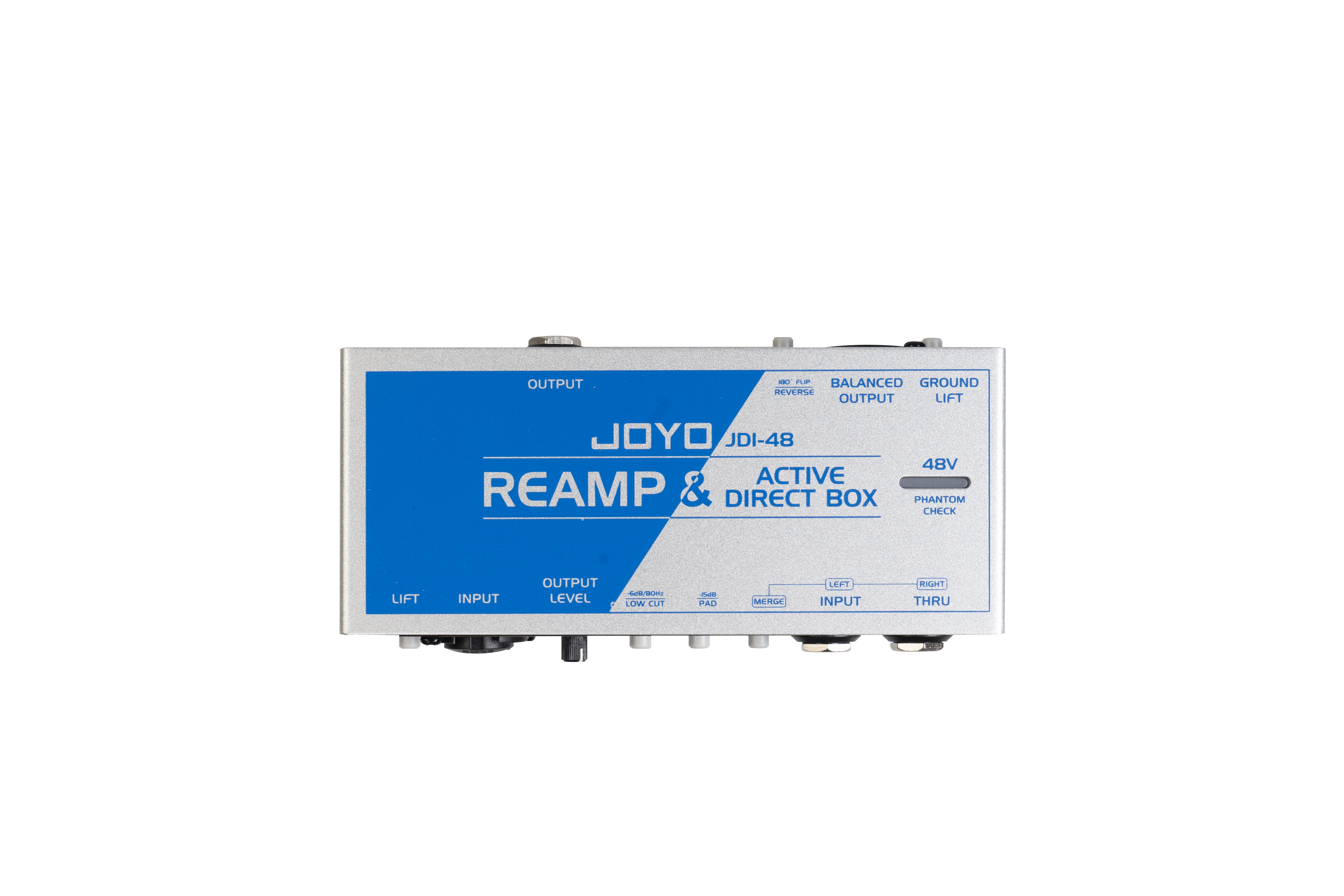 Joyo Jdi-48 - Caja D.I. Y Re-Amp Box JDI-48
