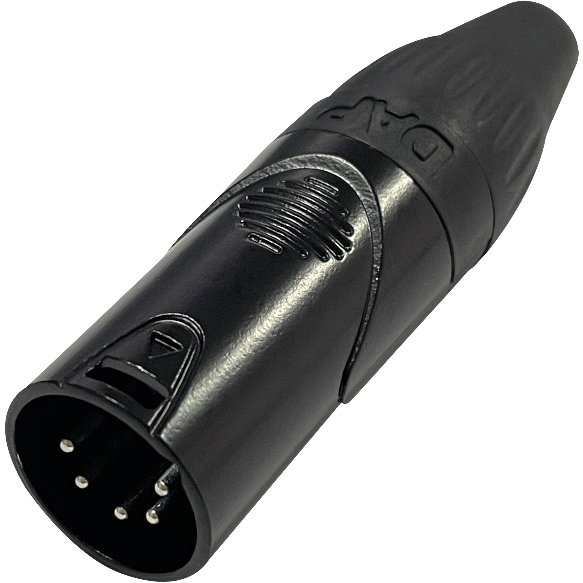 DAP Audio XLR 5P X-type - male Black end cap - black housing XMX205BB