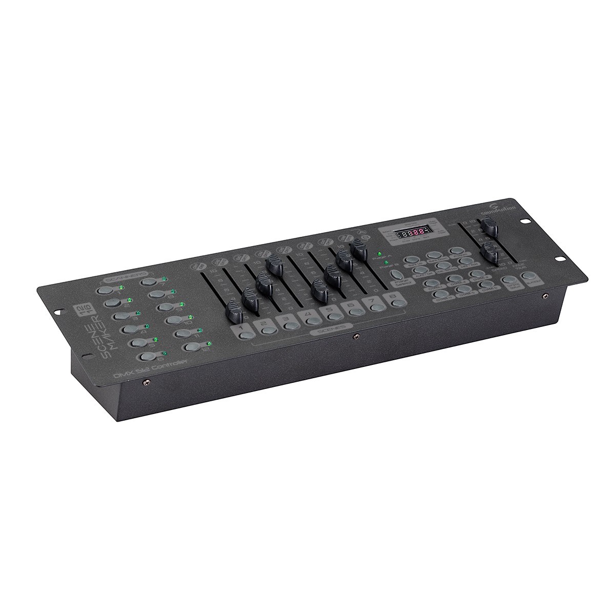 Soundsation Controlador de iluminación DMX512 SCENEMAKER 1216 SCENEMAKER 1216