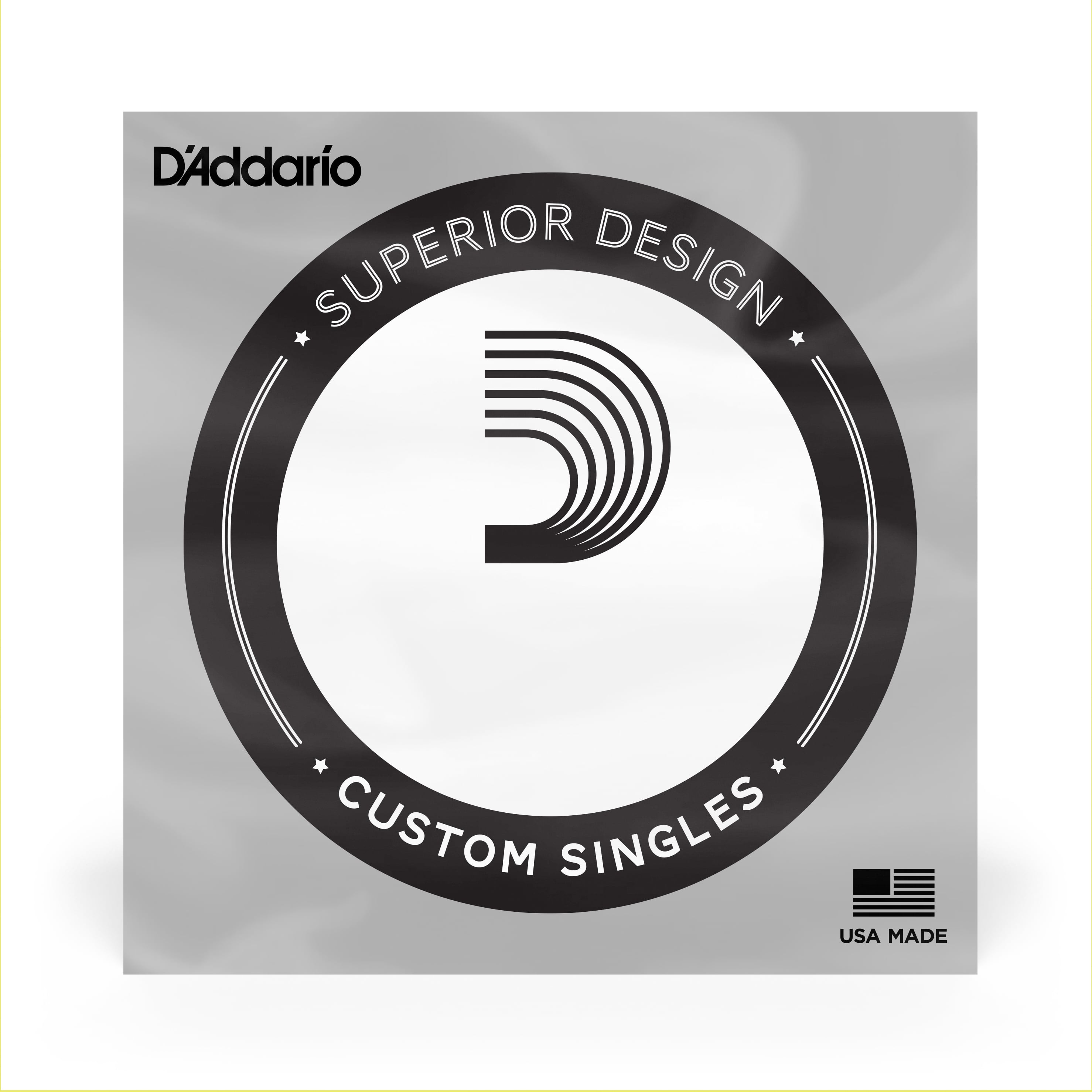 D´addario J6602 Plain Steel Tenor Guitar Single String, .012 J6602