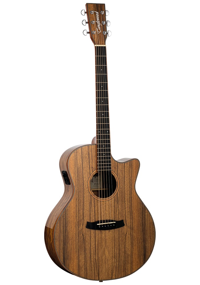 Tanglewood TW4VCPW Winterleaf Exotic Pacific Walnut TW4VCPW