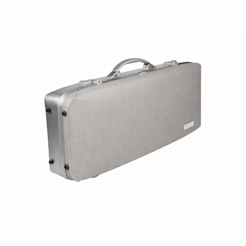 Bam Estuche viola L\'Étoile Hightech rectangular con bolsa ET5301XL Gray ACEVABET5301G
