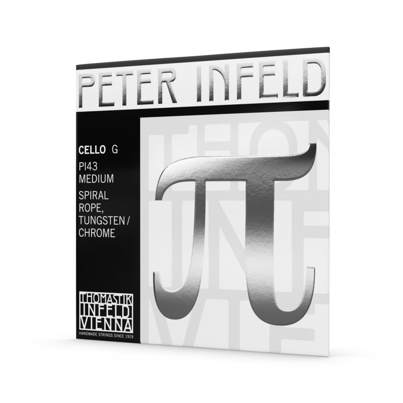 Thomastik Cuerda cello Peter Infeld PI43 3ª Sol Medium ACCCEPI43