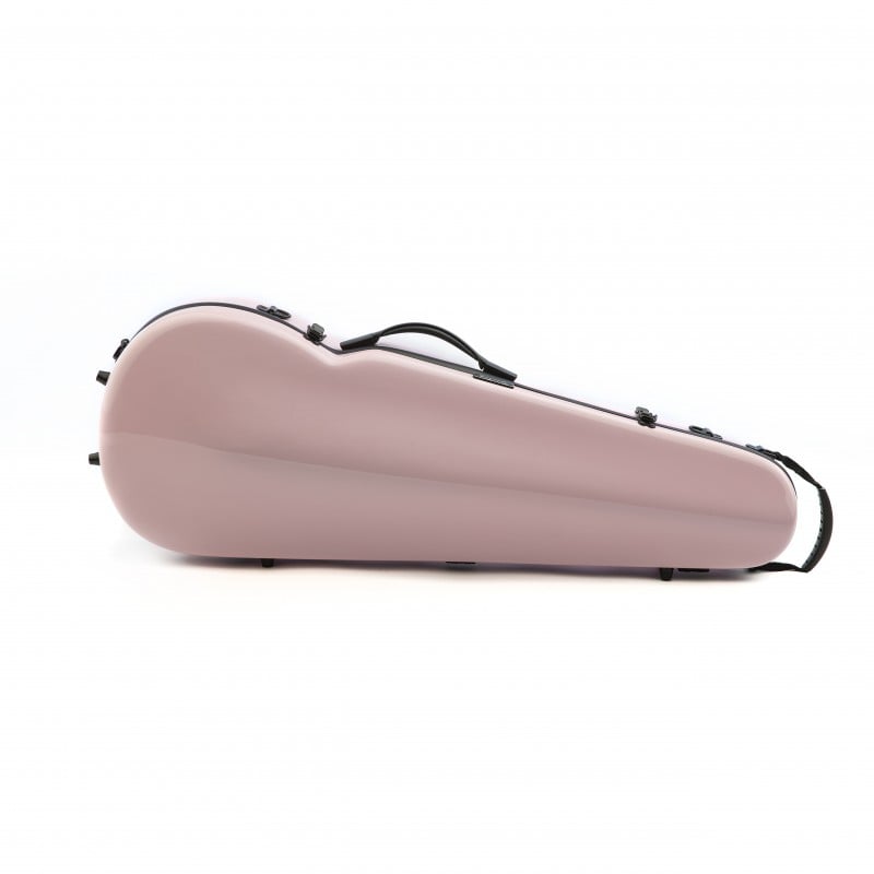 Rapsody Estuche de viola Rainbow forma Pink Rosa ACEVARAFORP