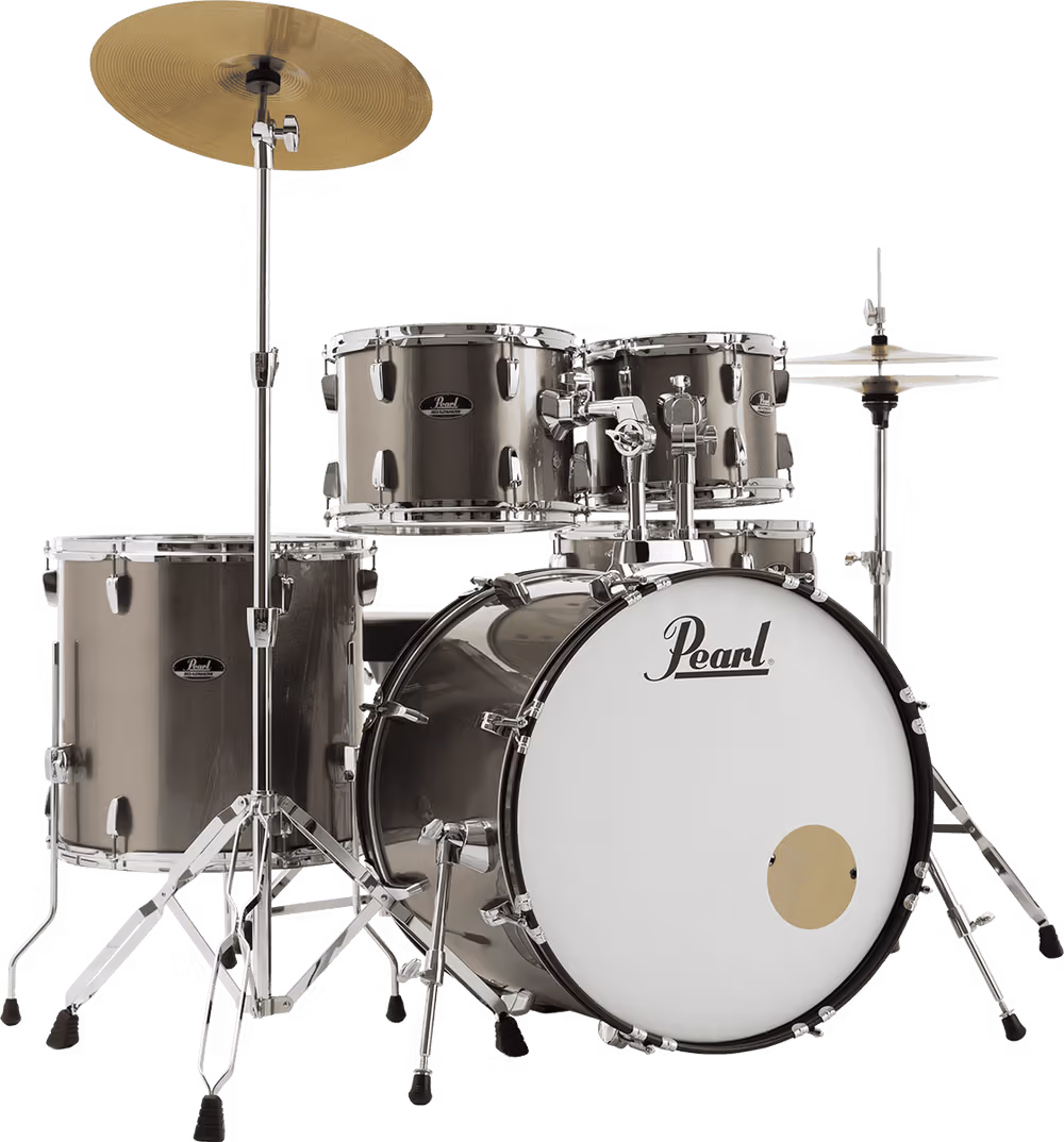 Pearl Kit Roadshow 2216B/1008T/1209T/1616F + 1455S Con Herrajes & Platos So PPARSS525SCC-707