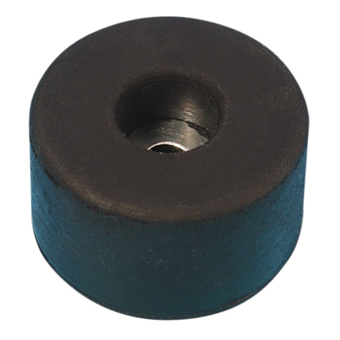 Adam Hall Pie de goma 38 x 20 mm Pack de 100 Unidades Adam Hall Pie de goma 38 x 20 mm Pack de 100 Unida