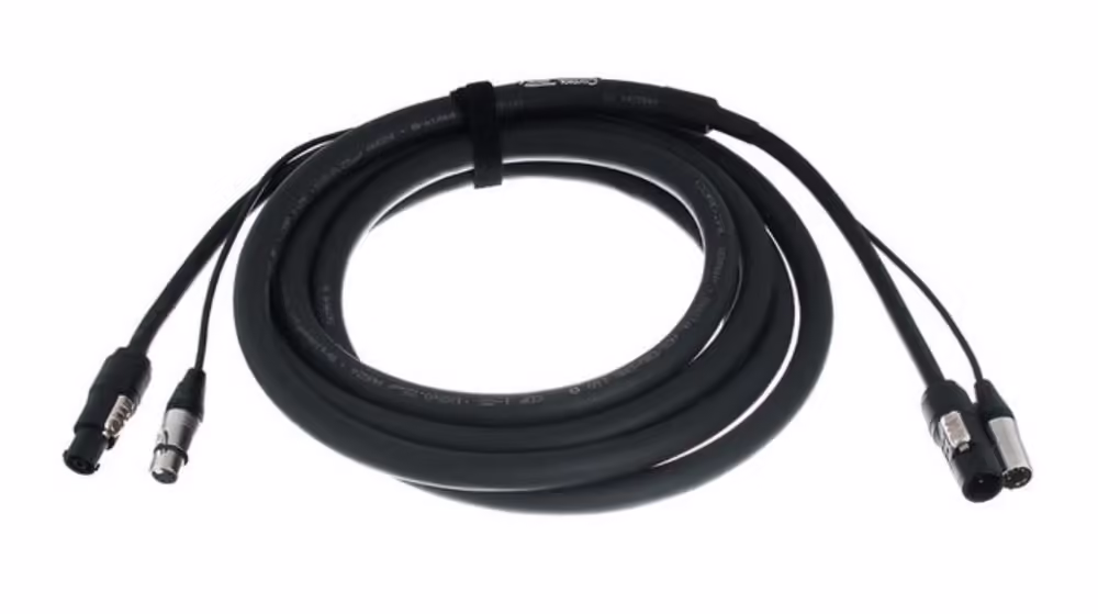 Cordial Cordial CPH 5 DMX 1-5 PWR 1-25 TR 1 ECLCPH5DMX1-5P1-25T