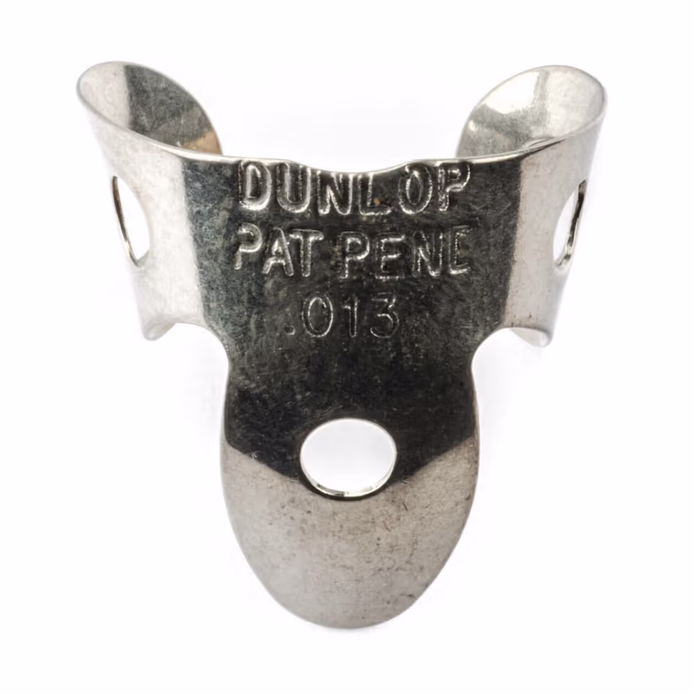 Dunlop Pack 20 Púas Dedo Nickel Silver Mini .025\" (0.33 Mm) ADU36R013