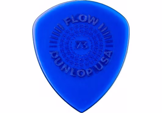 Dunlop Pack 24 Púas Flow Standard - 0,73 Mm ADU549R073
