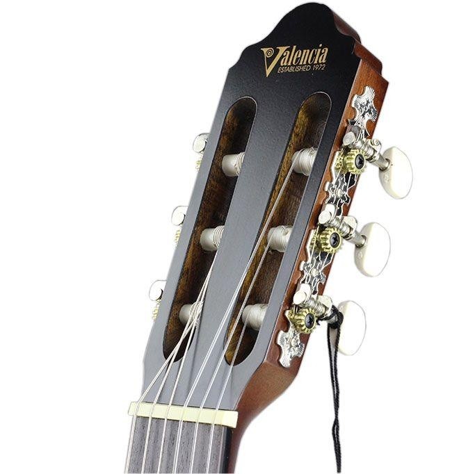 Valencia Vc214Csb   Guitarra Clasica    Vintage Sunburst Mate VC214CSB