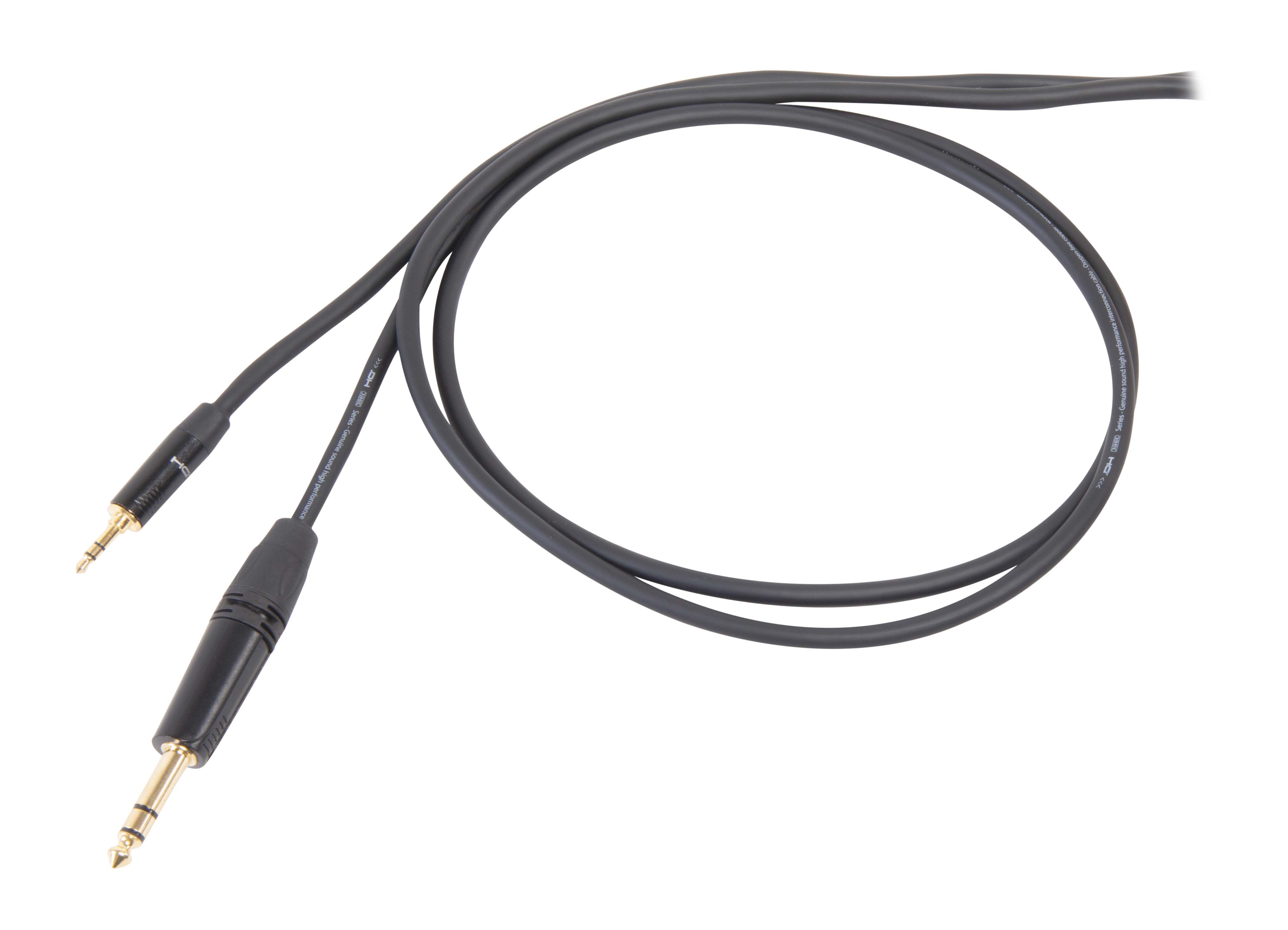 DIE HARD DHS560LU18 Cable balanceado profesional con conectores de Die Hard ON DHS560LU18