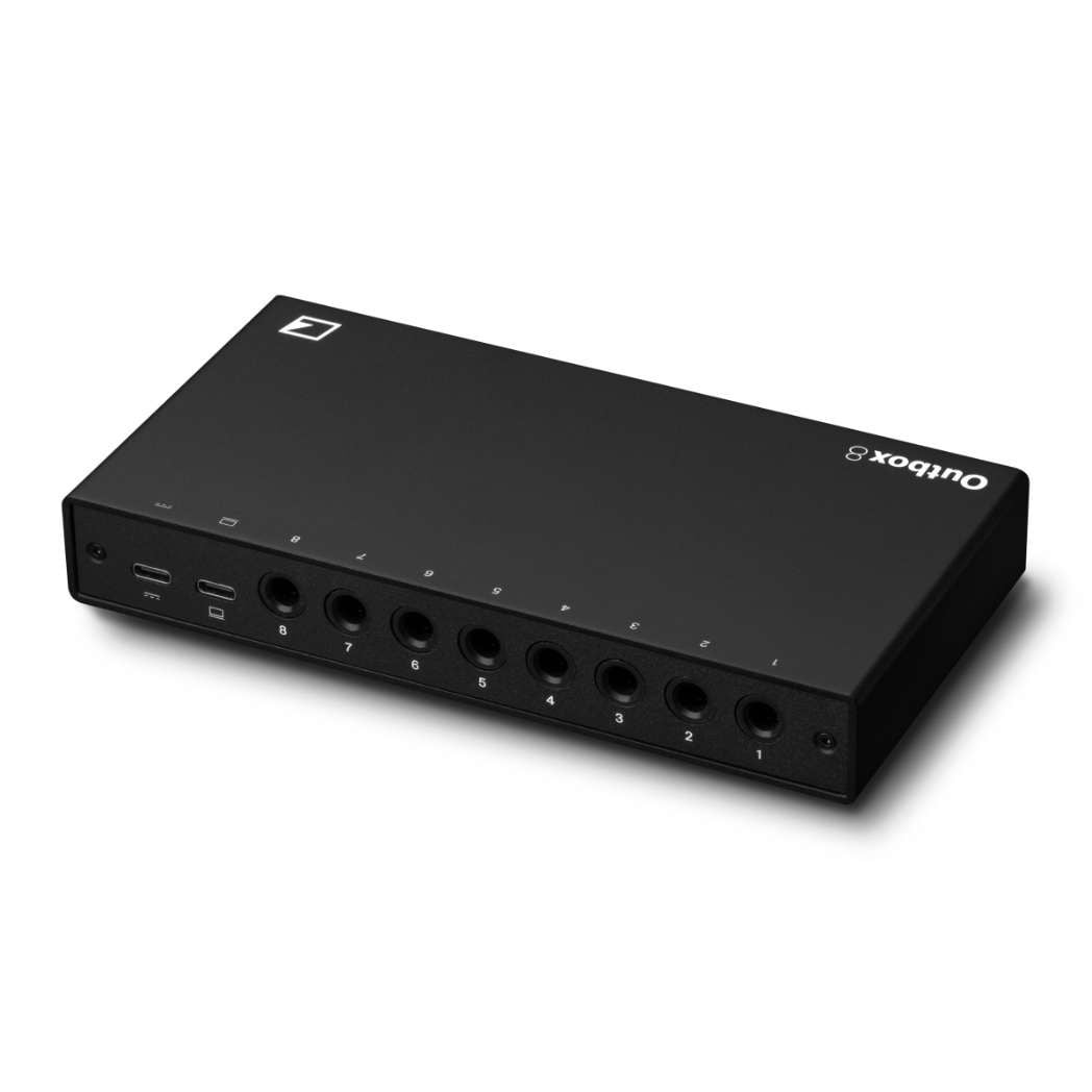Elektron Outbox 8 Caja Expansión Audio Outbox 8